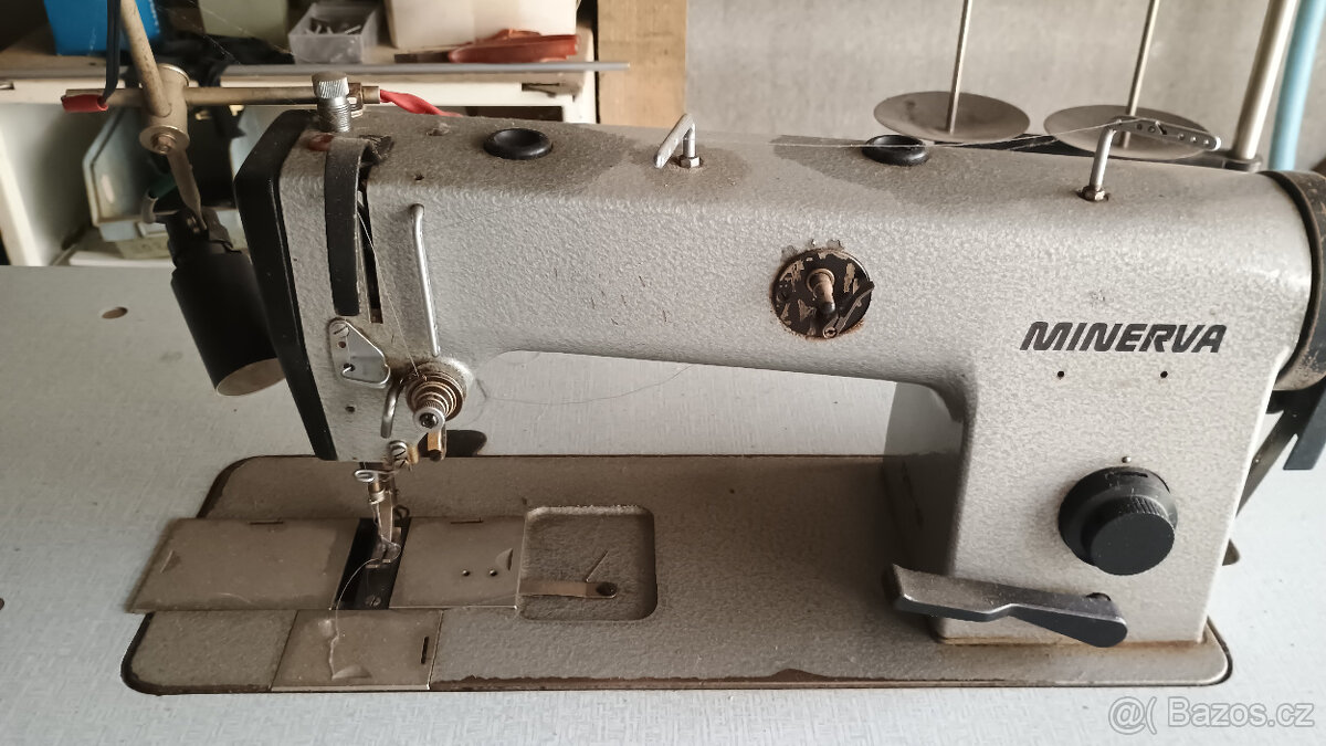 průmyslový šicí stroj Minerva - 5