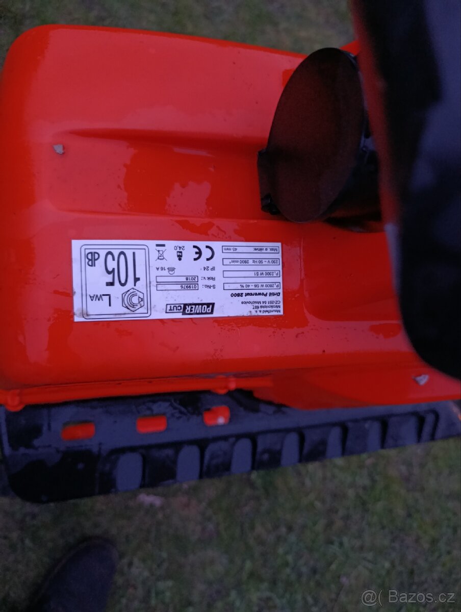 Drtič větví štepkovač - 5