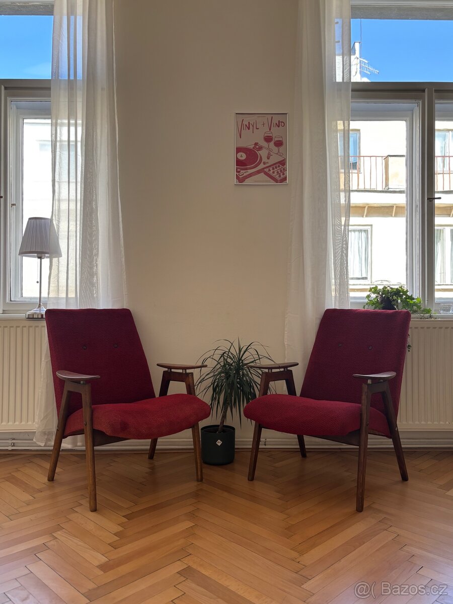 Retro Křesla 60.roky - 5