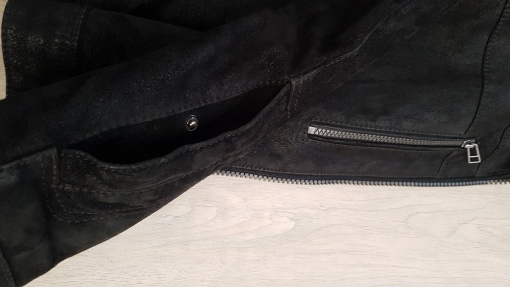 Kožená bunda vel. M - 5