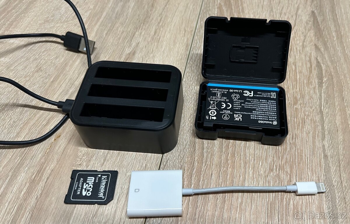 Kamera Insta360 X3 a příslušenství - 5
