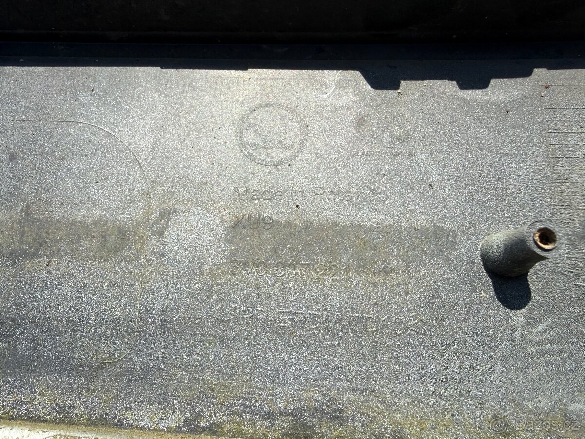 Superb 3 nárazník - 5