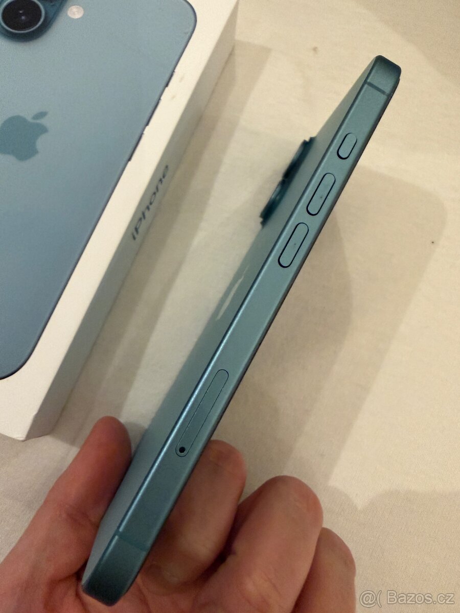 iPhone 16 128GB modrozelená - 5