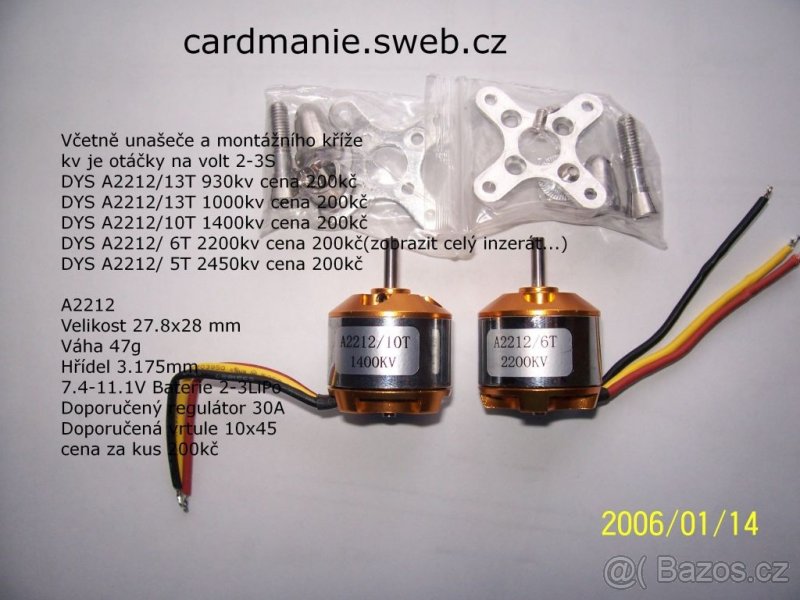 Prodám přebytky modelařiny - 5