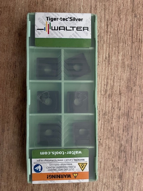 Vyměnitelné destičky Walter - 5