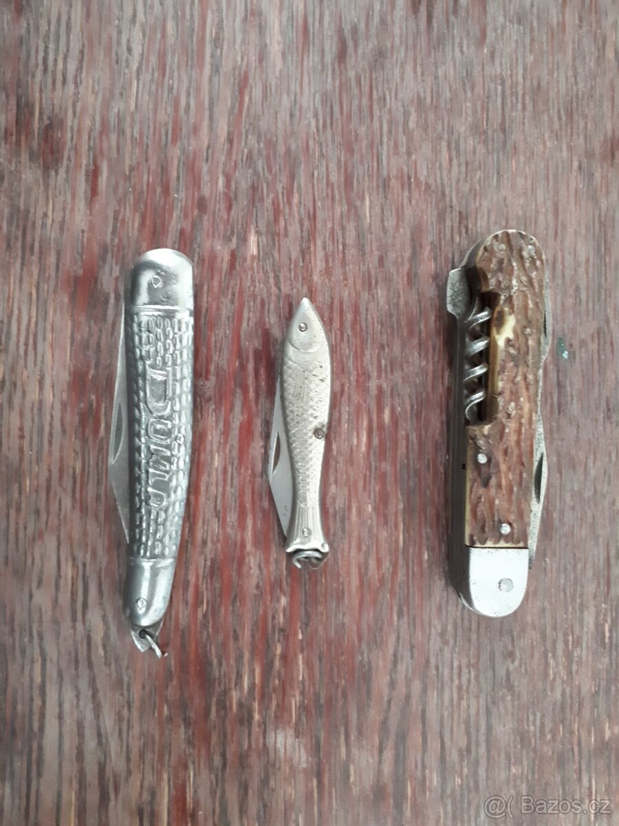 3 x kapesní nožík - 5