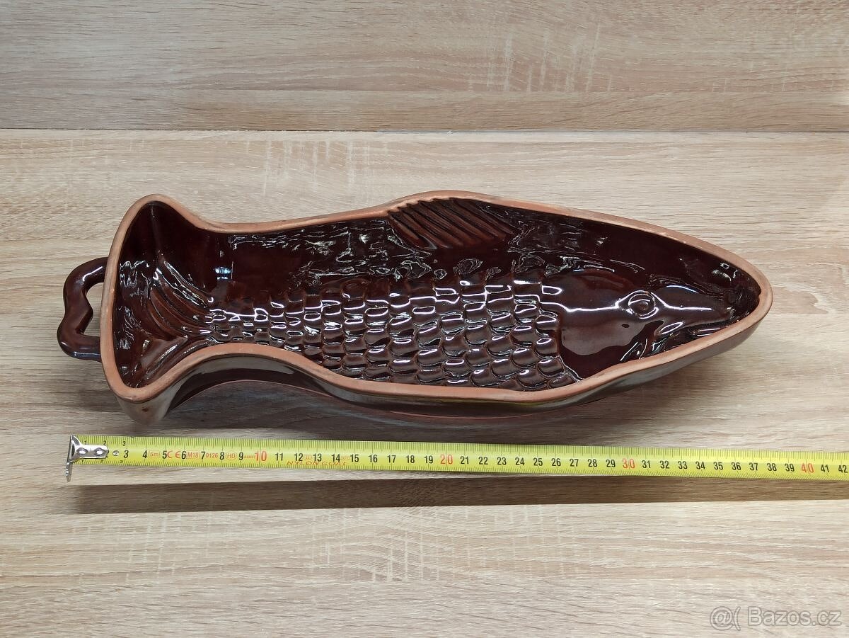 3x KERAMICKÁ FORMA NA PEČENÍ - 5