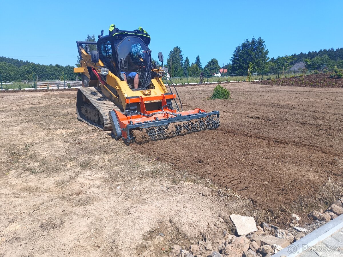 Zakladač trávníku - 5