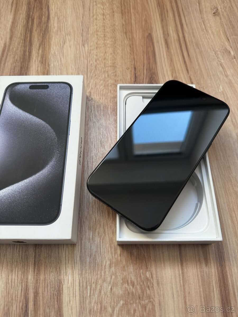 iPhone 15 pro Titanium blue 256gb - 5
