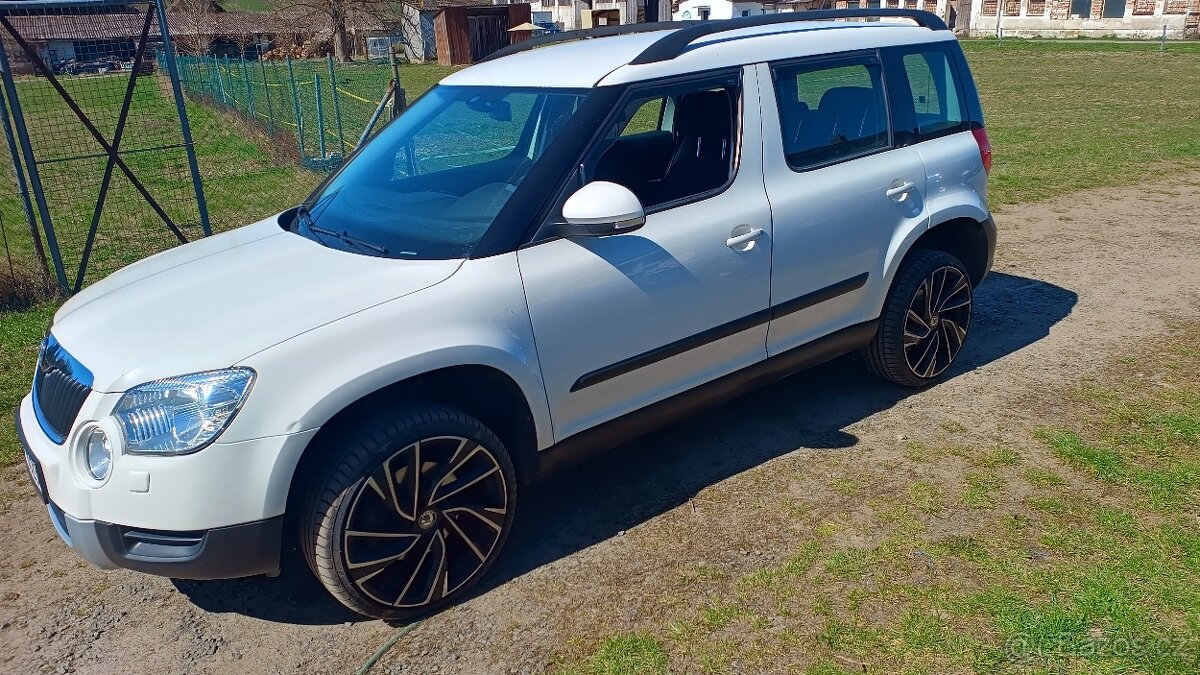 Škoda Yeti 4x4 tdi - 5