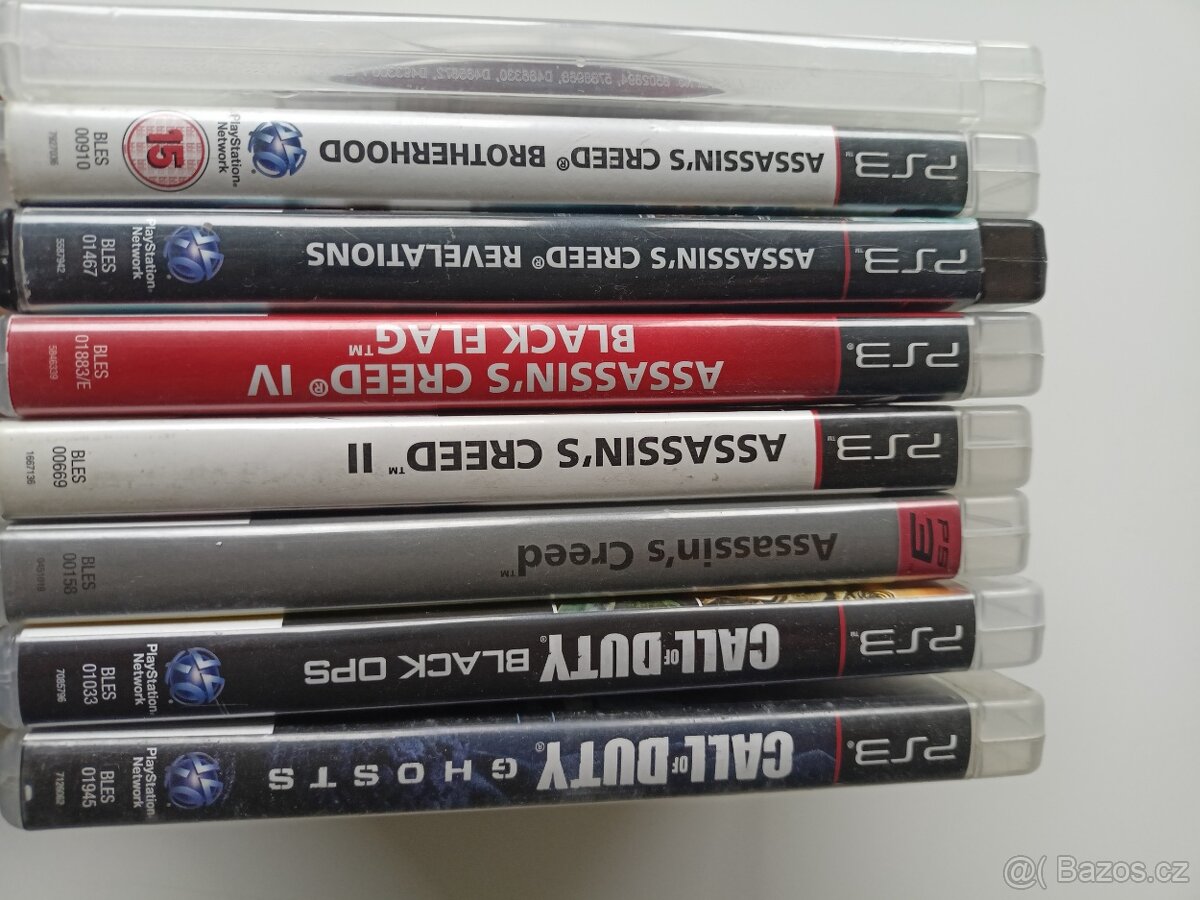 Hry na PS4 + PS3 - 5