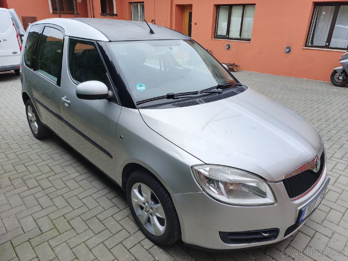 Škoda Roomster 1.4 tdi - 5