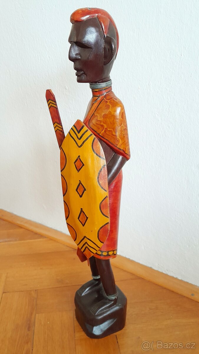 Soška Afrika, etno - 5