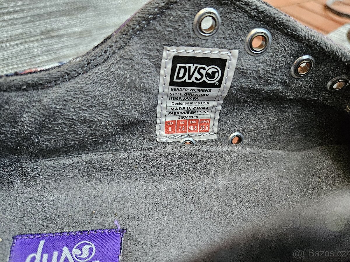 Dámské boty DVS - 5