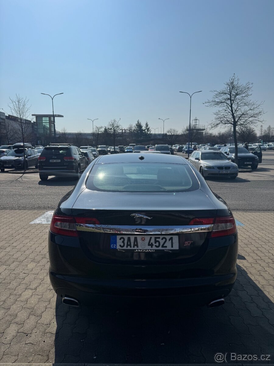 Jaguar XF 3.0D - 5