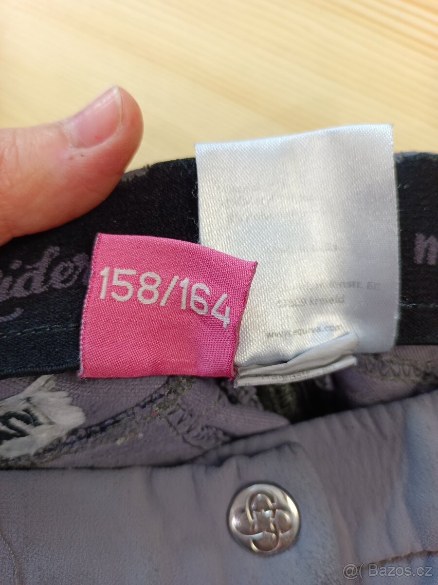 Dívčí jezdecké rajtky Equiva, 158,  grip - 5