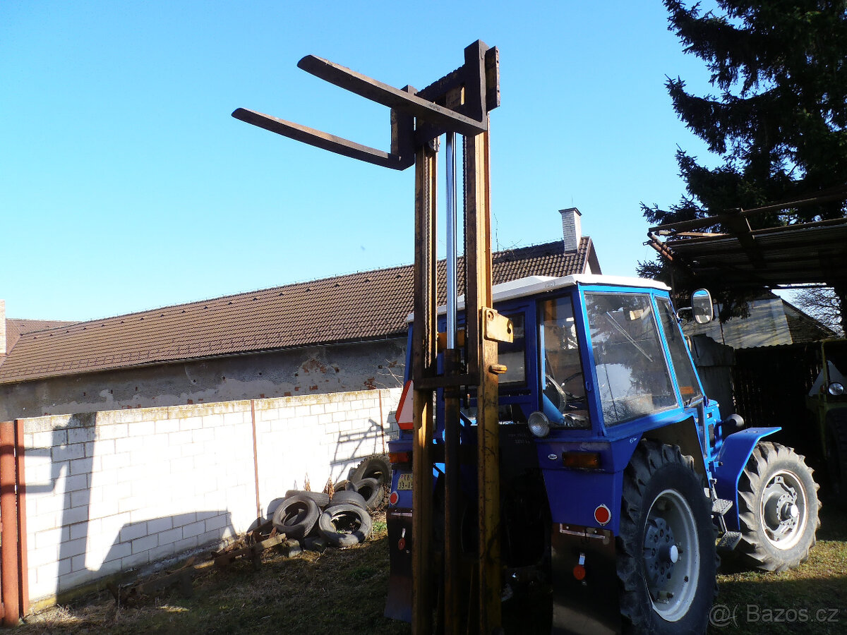 Vysokozdvih traktor - 5