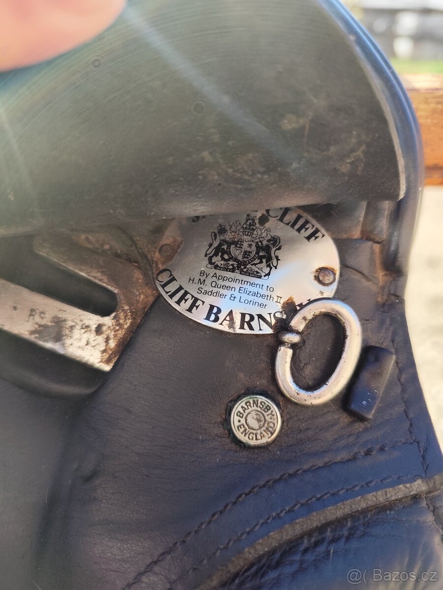 Anglické všestranné sedlo Barnsby - 5