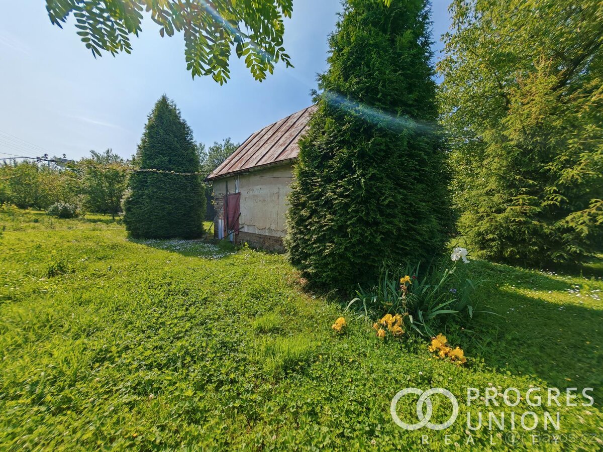 Prodej zahrady s chatou 1408m2, Kroměříž - 5