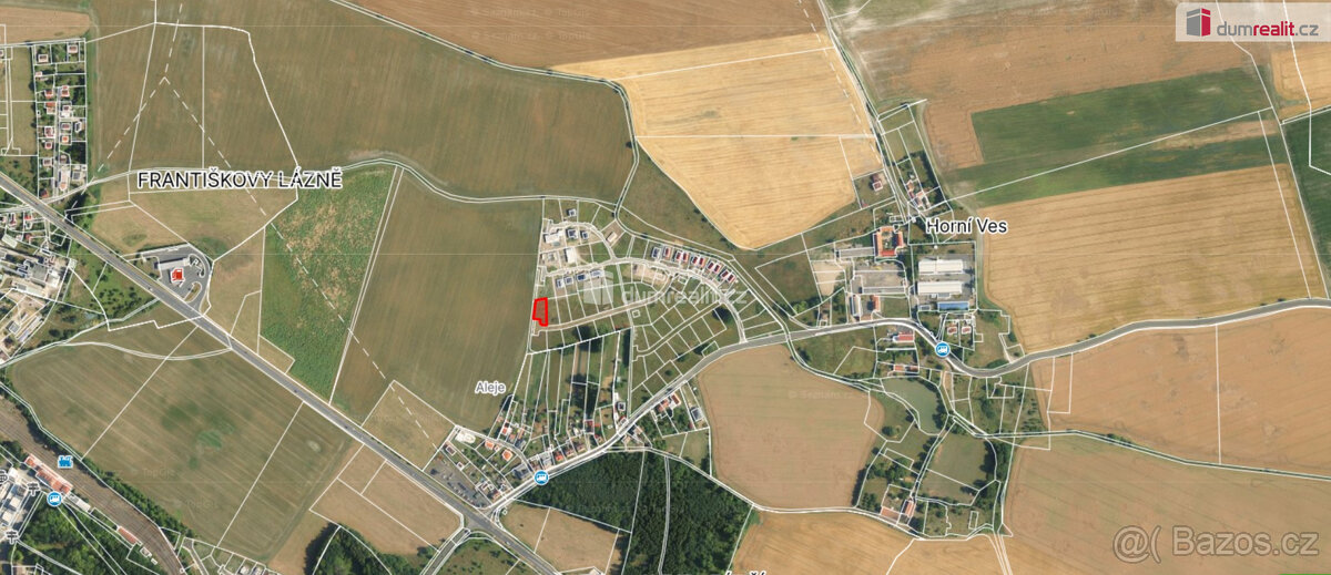 Prodej, pozemek 792 m², Františkovy Lázně - Třebeň - 5