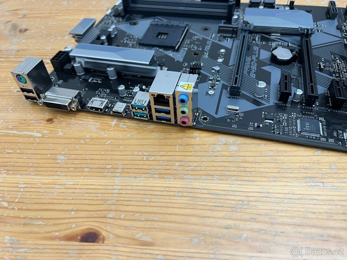 ASUS PRIME B450-PLUS Socket AM4 Funkční,Záruka - 5