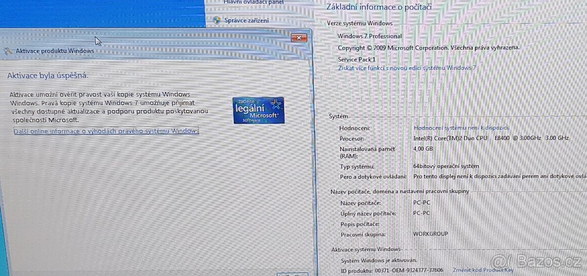 Staré pc na net pro nenáročné s Windows 7. - 5