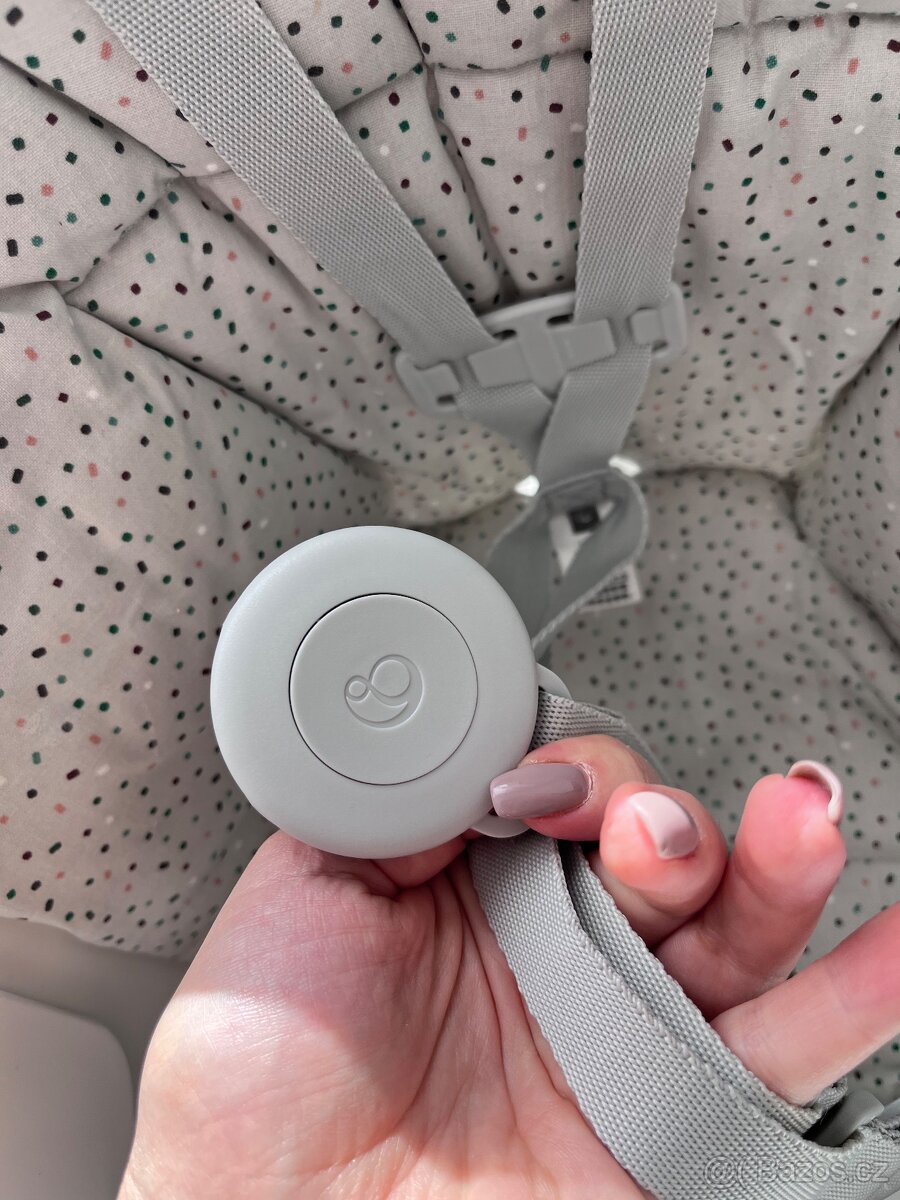 Židlička jídelní Stoke - 5