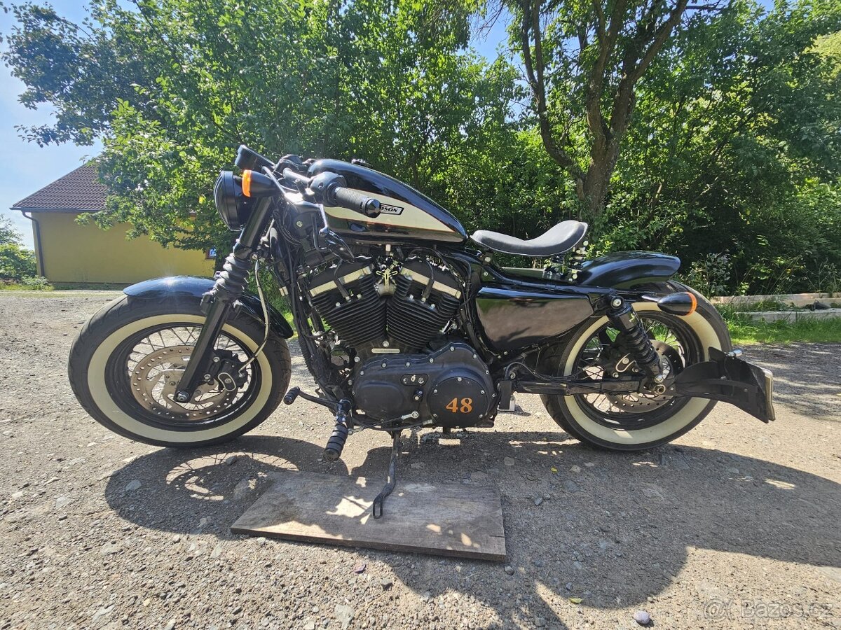 Harley Davidson 48 Sportster XL 1200 Custom - 5