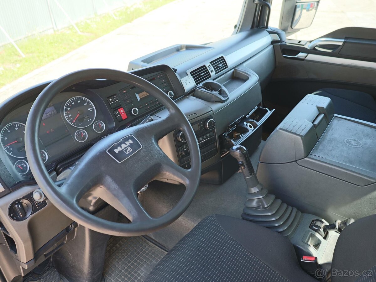 MAN TGS 35.440, 8x4, NÁSTAVBA SKLÁPĚČKOVÁ TERMO VANA DUCOM ( - 5