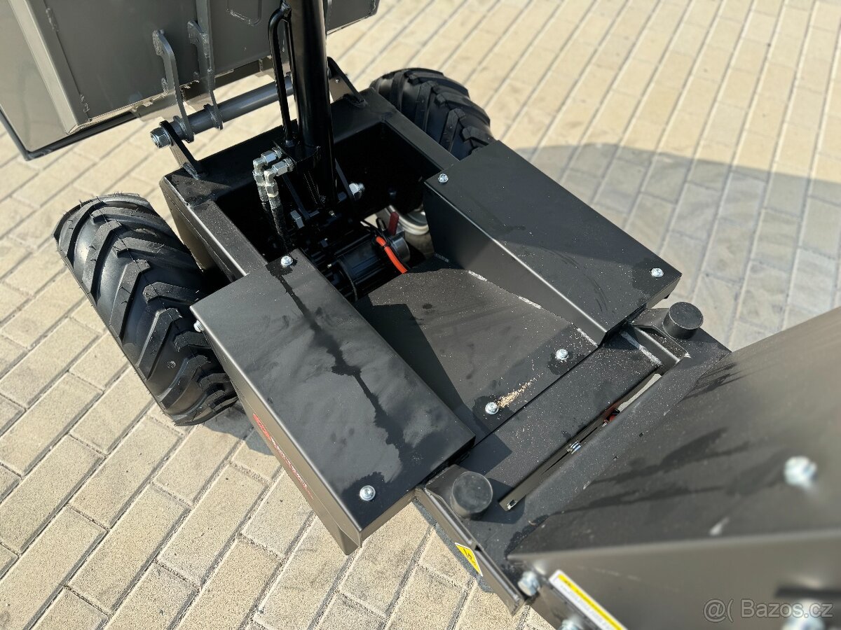 Elektrický minidumper JANSEN MSK-500 - 5