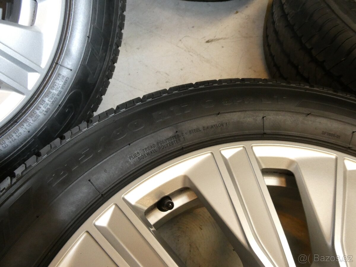 Alu kola Vw T7 7T0601025A Kompetní sada Nová Pneu GT Radiál - 5