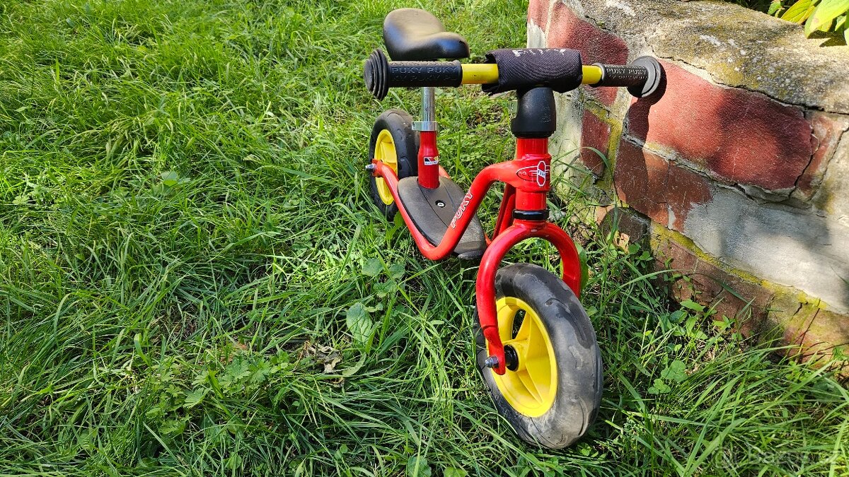Dětské odrážedlo PUKY Learner Bike medium LR M, červená - 5