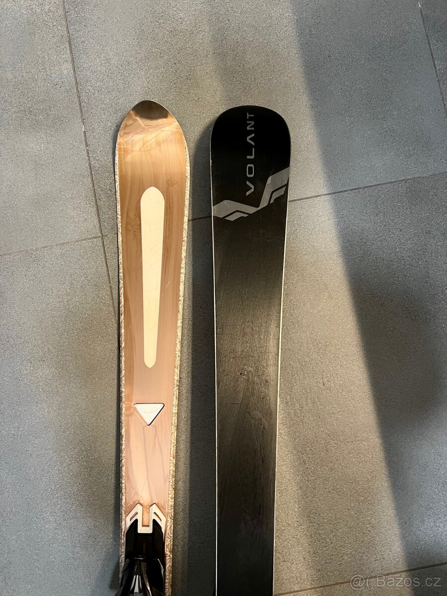 Luxusní dámský lyžarský set Vollant Pulse Gold - 5