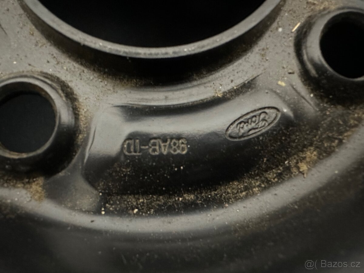 Rezervní kolo dojezdovka Ford 4x108 r15 - 5