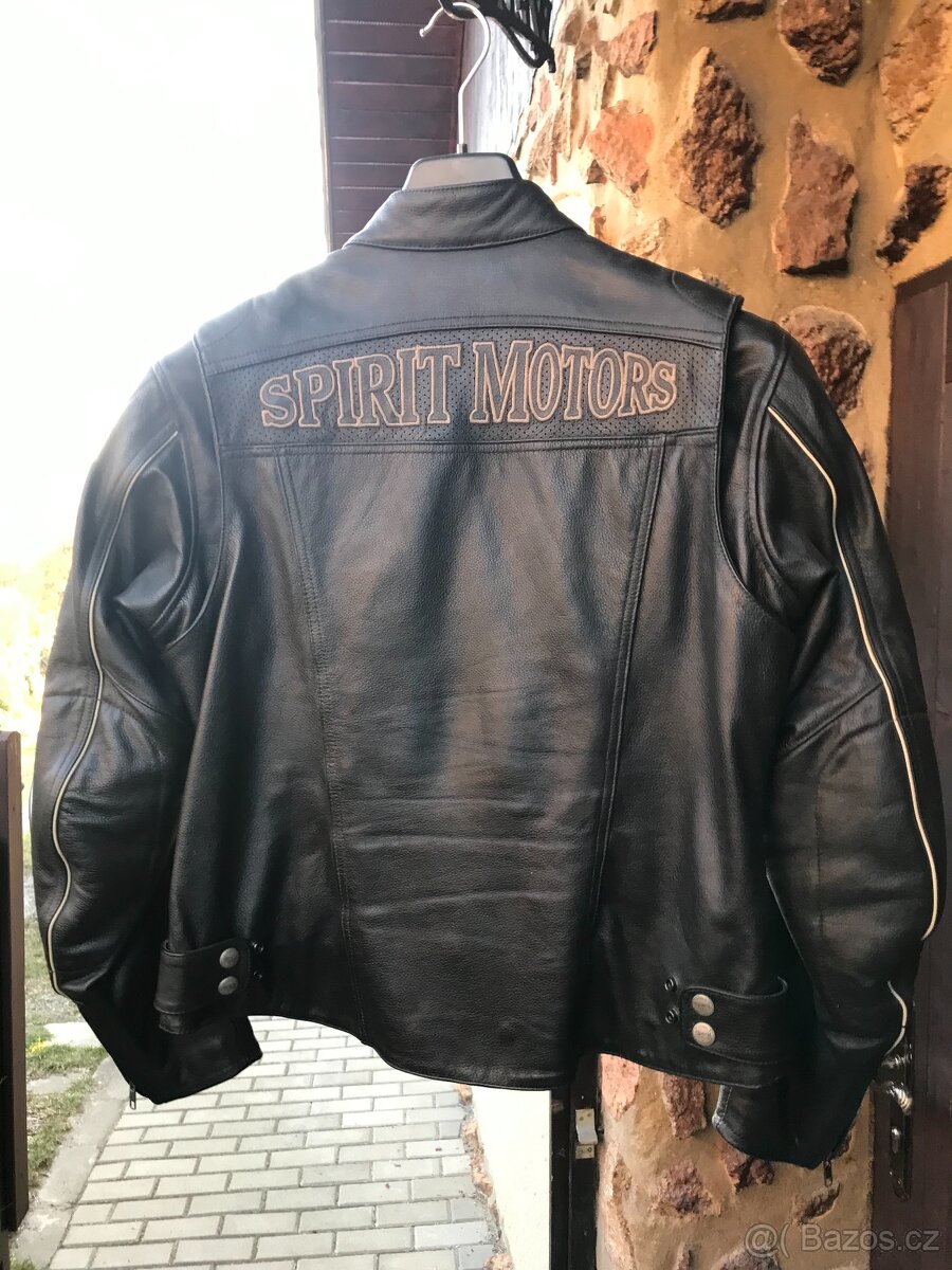 Kožená dámská bunda Spirit Motors - 5