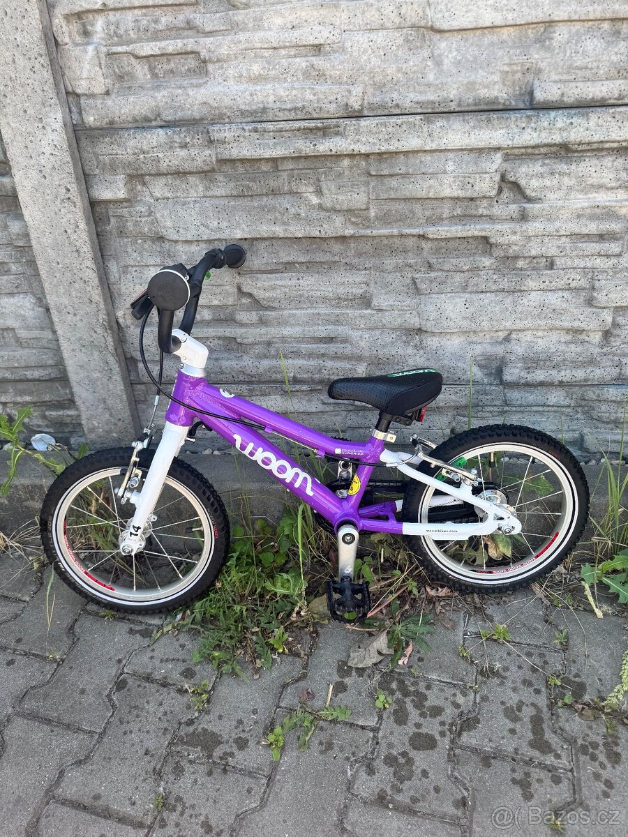 Dětské kolo Woom 2 Fialové - 5