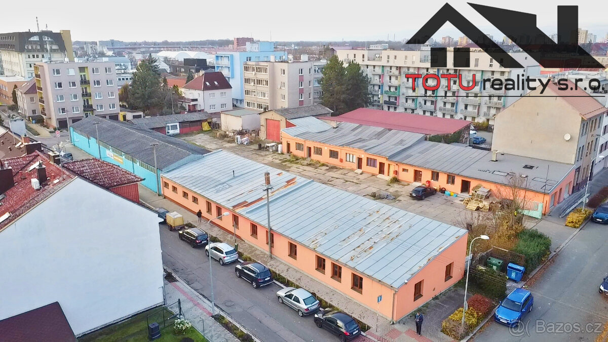 Prodej, soubor pozemků se stavbami, 3530 m2, Pardubice - 5