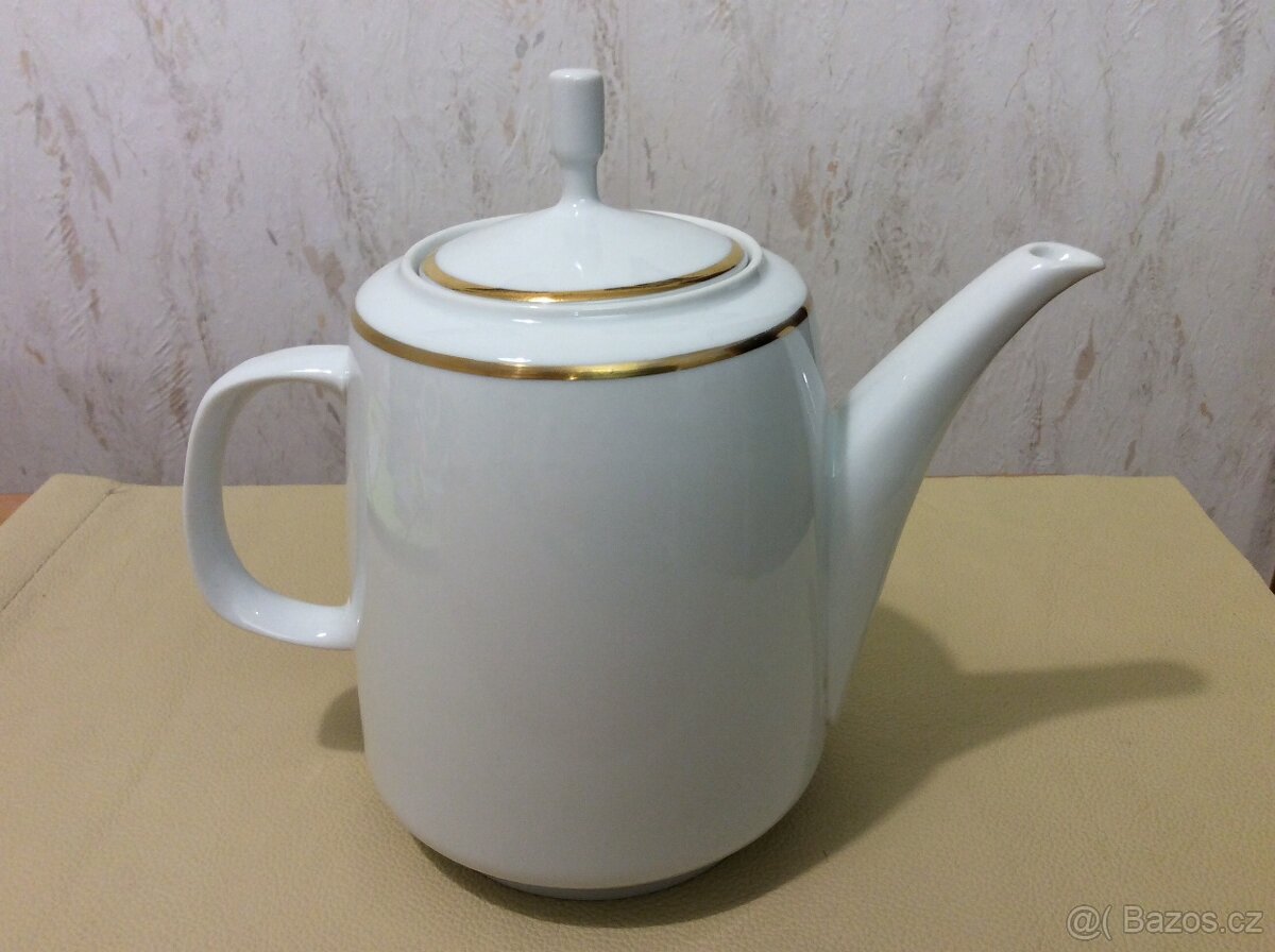 PORCELÁNOVÁ KONVICE - JAROSLAV JEŽEK 1968 - 5