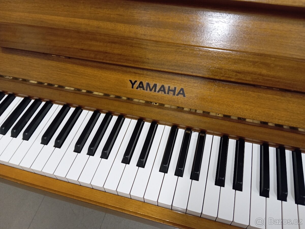 Yamaha mod.110-Dovoz i na Štědrý den 24.12. - 5