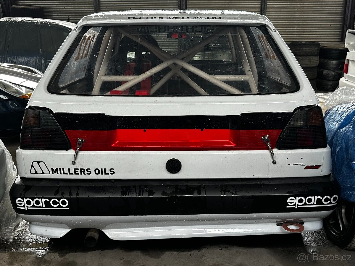 Volkswagen Golf závodní 1991 GTI raketa Rallye, cca 200 koní - 5