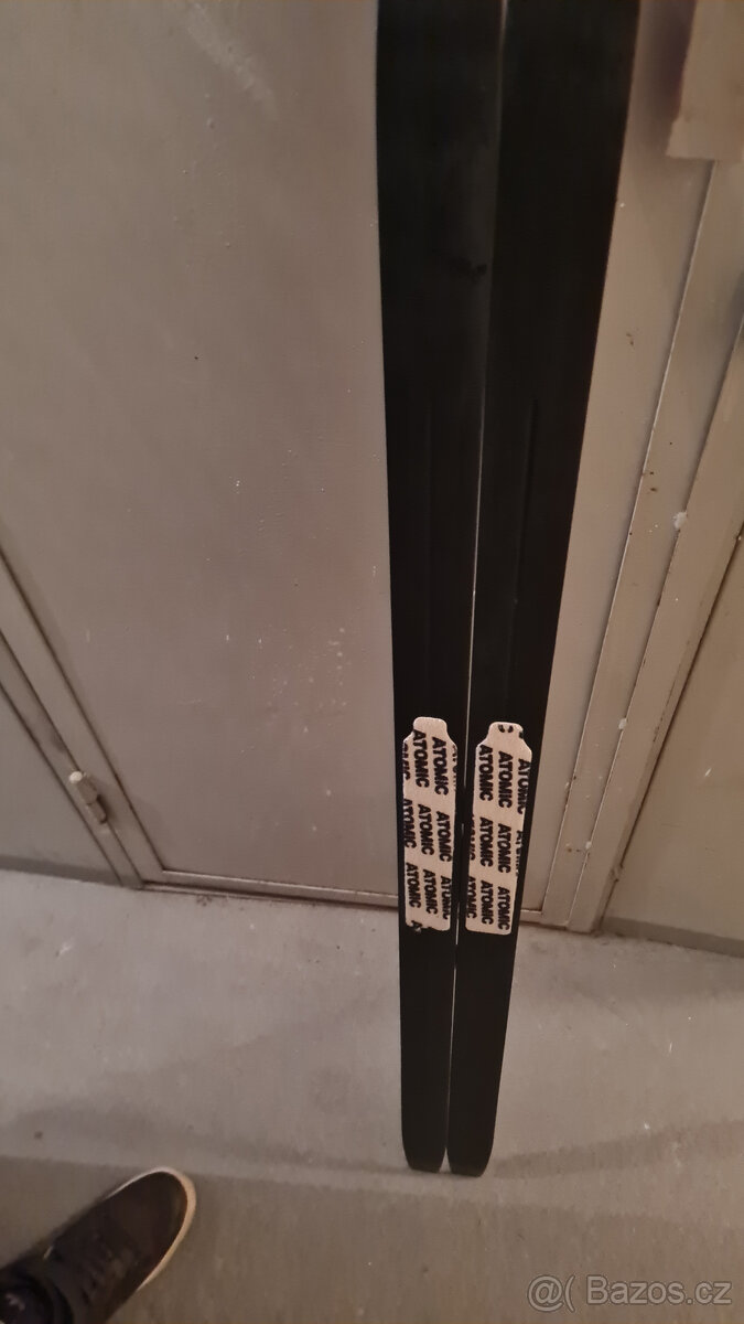 Dětské běžky vč. vázání a hůlek. - 5