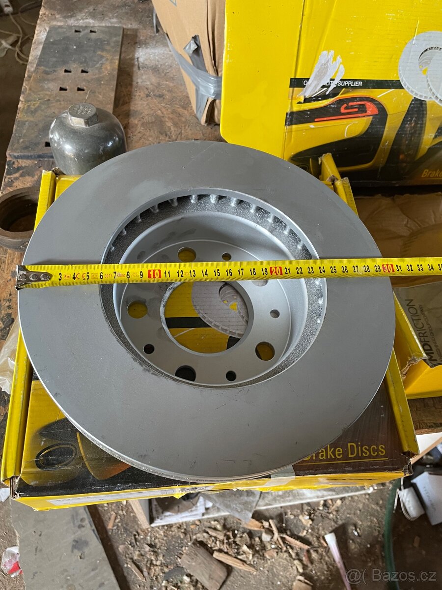 Brzdové kotouče a destičky - 5