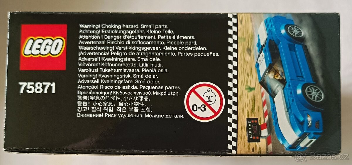 LEGO Speed Champions 75871 Ford Mustang GT - 5