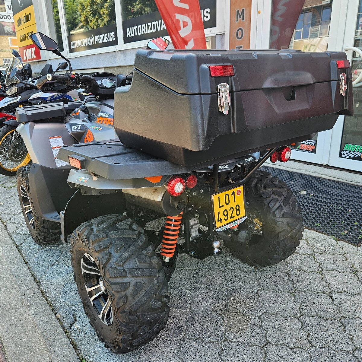 Access Motor Shade 650i LT EPS Xtreme, ČR, Naviják, Tažné - 5