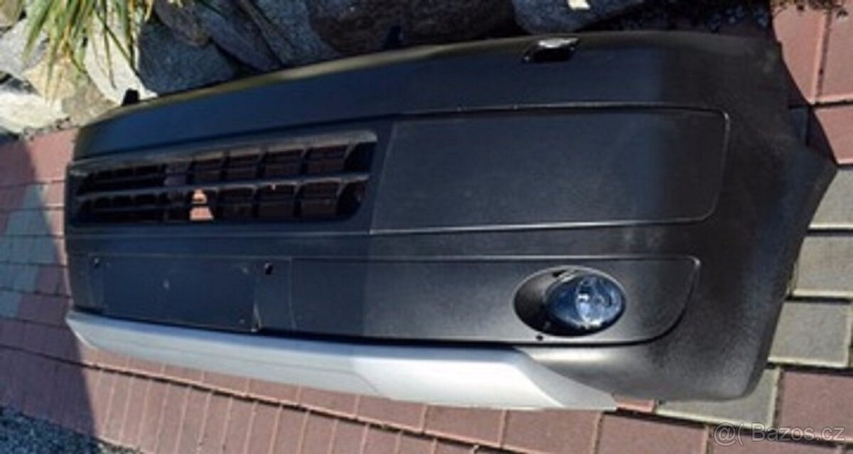 vw transporter multivan t5 09-15 podspoiler naraznik - 5