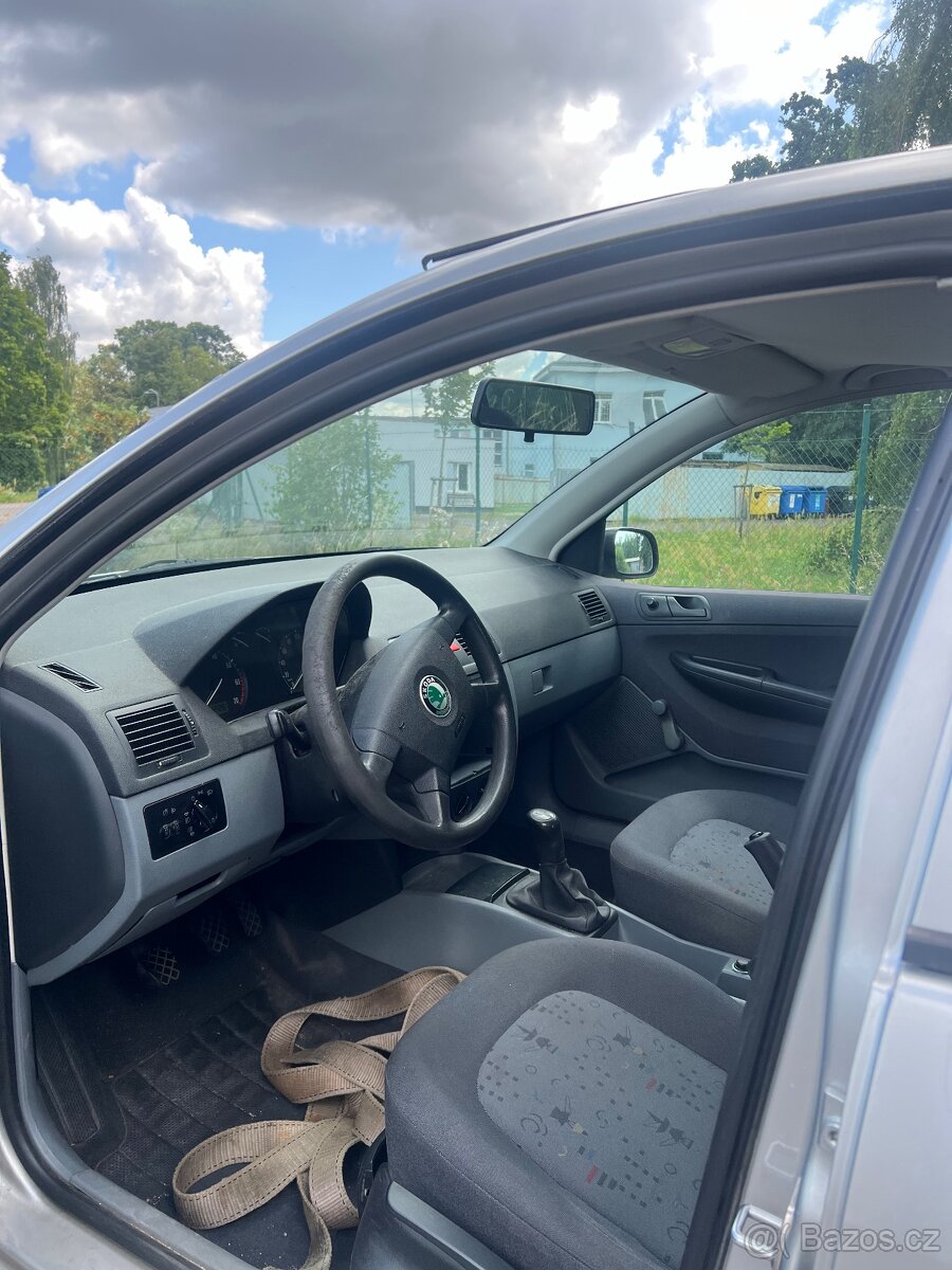 Škoda Fabie 2003 - 5