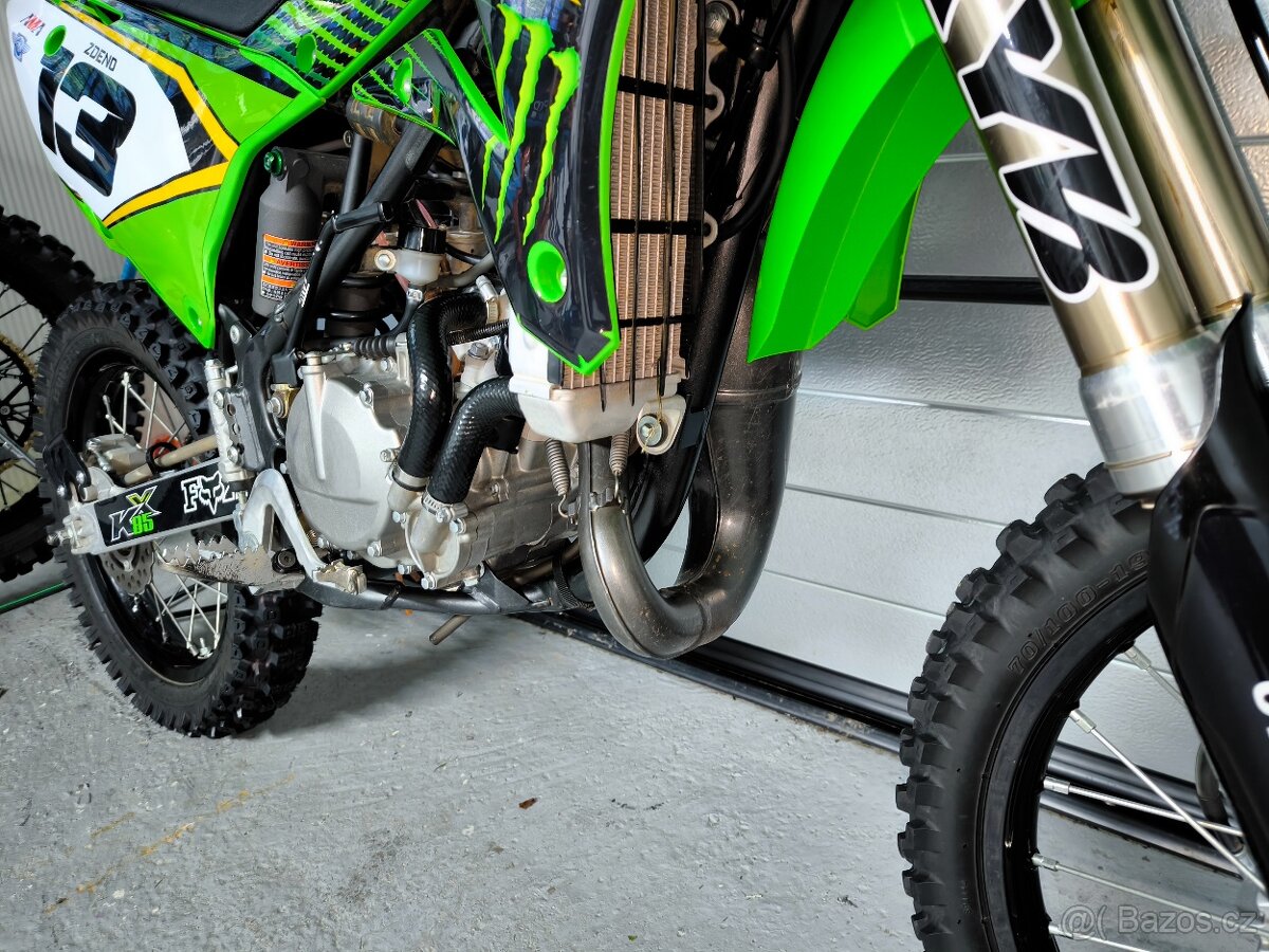 Kawasaki KX 85 II - 5