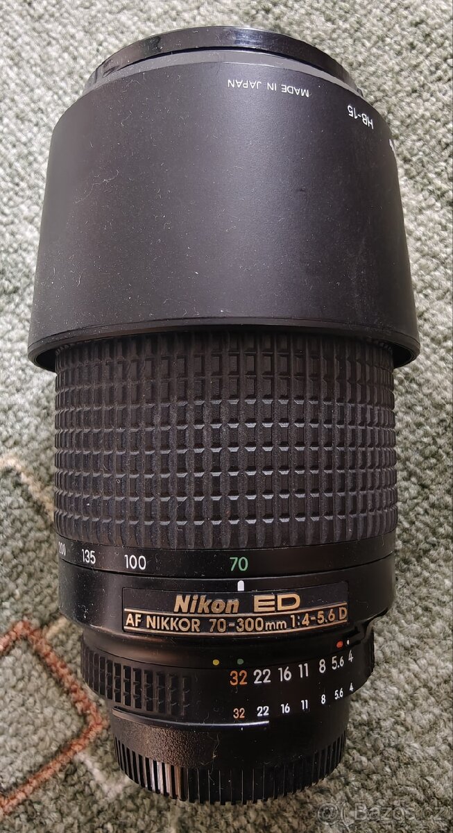 Nikon D5600, 3 objektivy, brašna příslušenství - 5