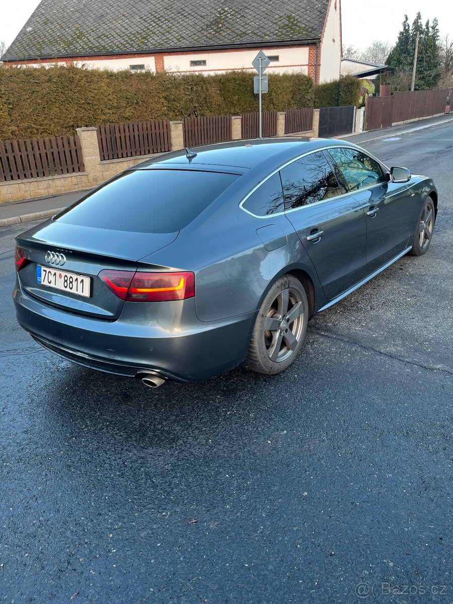Audi A5 Sportback Quattro - 5