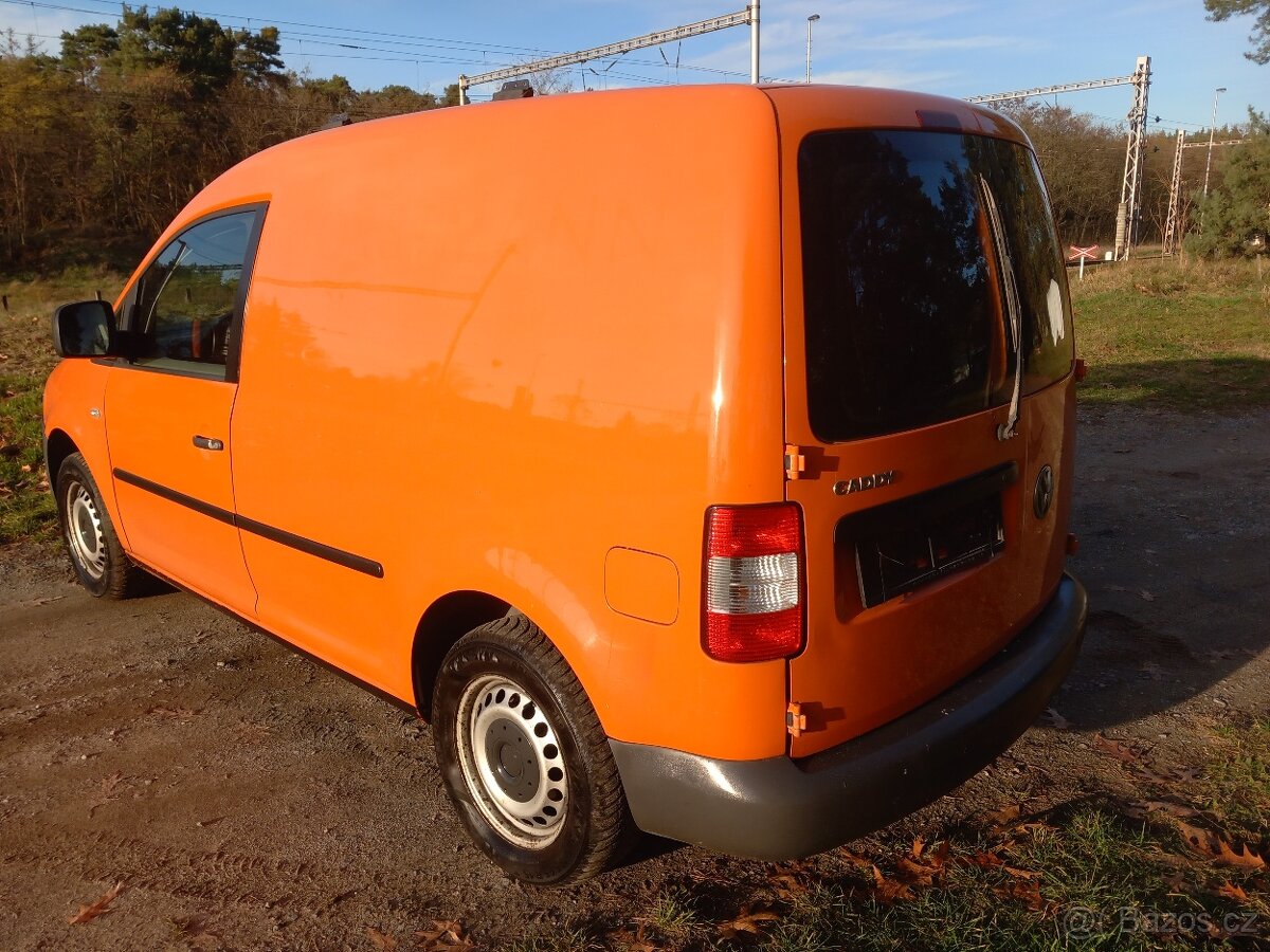 VW Caddy 2.0 SDI .Model 2005 - 5
